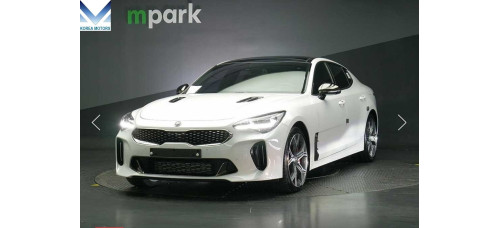 KIA STINGER TURBO GASOLINE 3.3L-GT AWD 2019/05 KIA STINGER TURBO GASOLINE 3.3L-GT AWD 2019/05